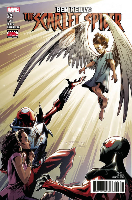 Ben Reilly: The Scarlet Spider #23
