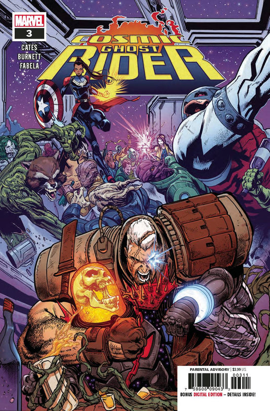 Cosmic Ghost Rider #3A