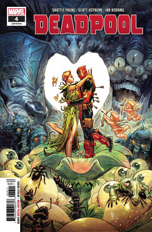 Deadpool #4A