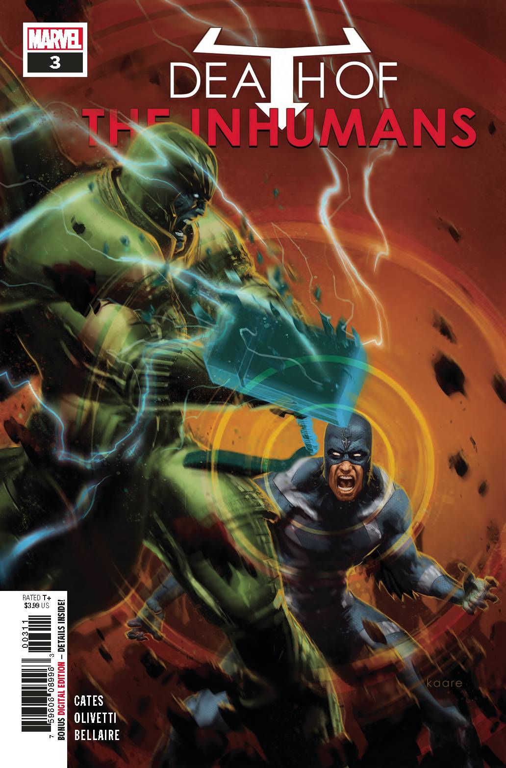 Death of the Inhumans #3A