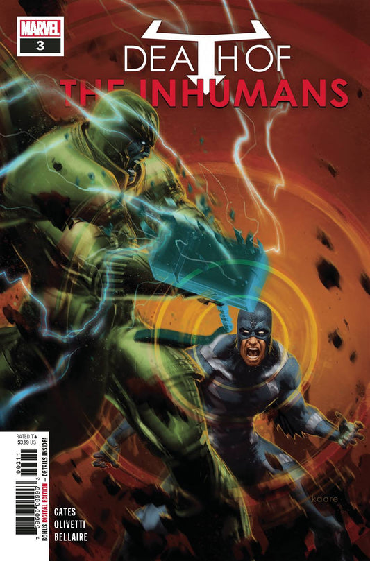 Death of the Inhumans #3A