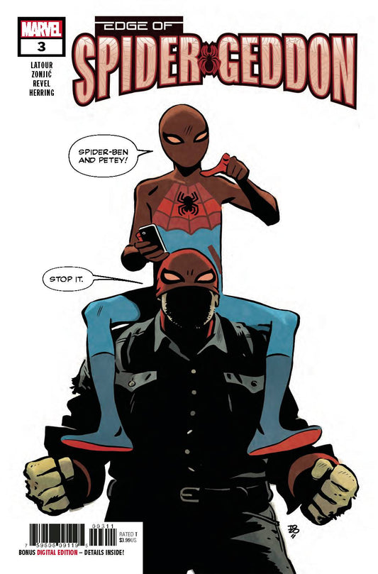 Edge of Spider-Geddon #3A