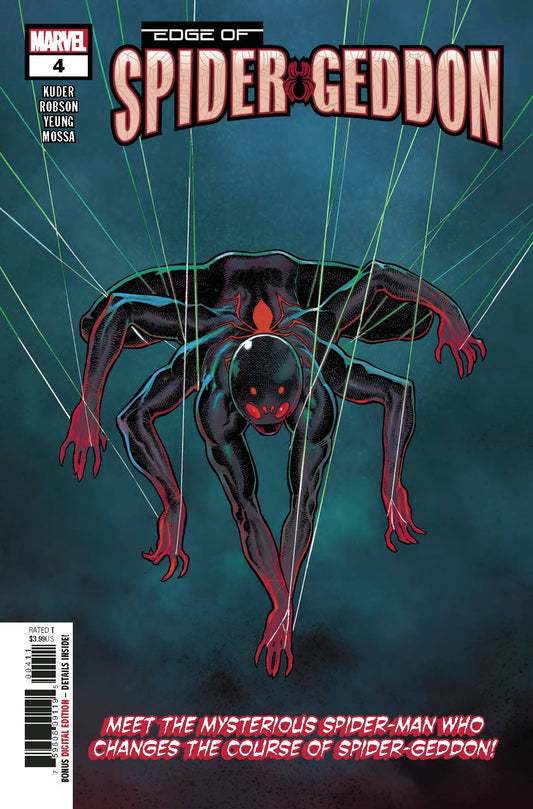 Edge of Spider-Geddon #4A
