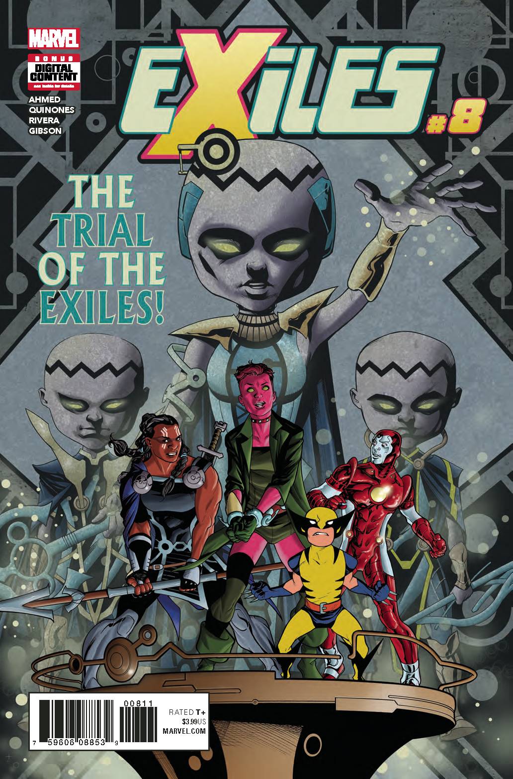 Exiles #8