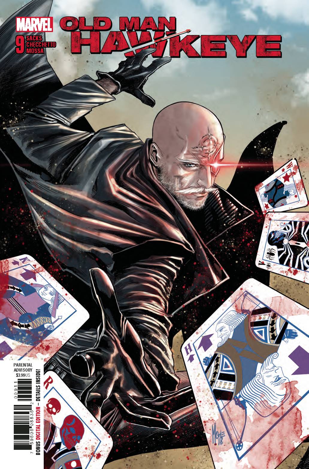 Old Man Hawkeye #9A