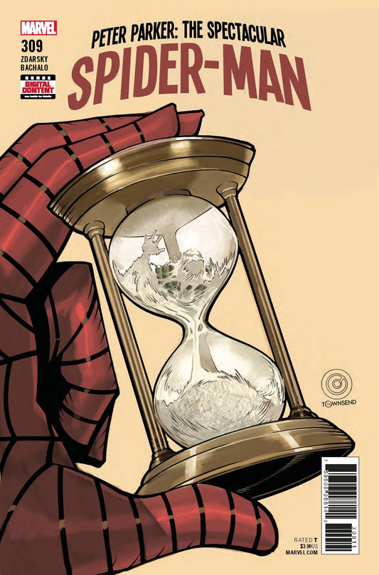 Peter Parker: The Spectacular Spider-Man #309
