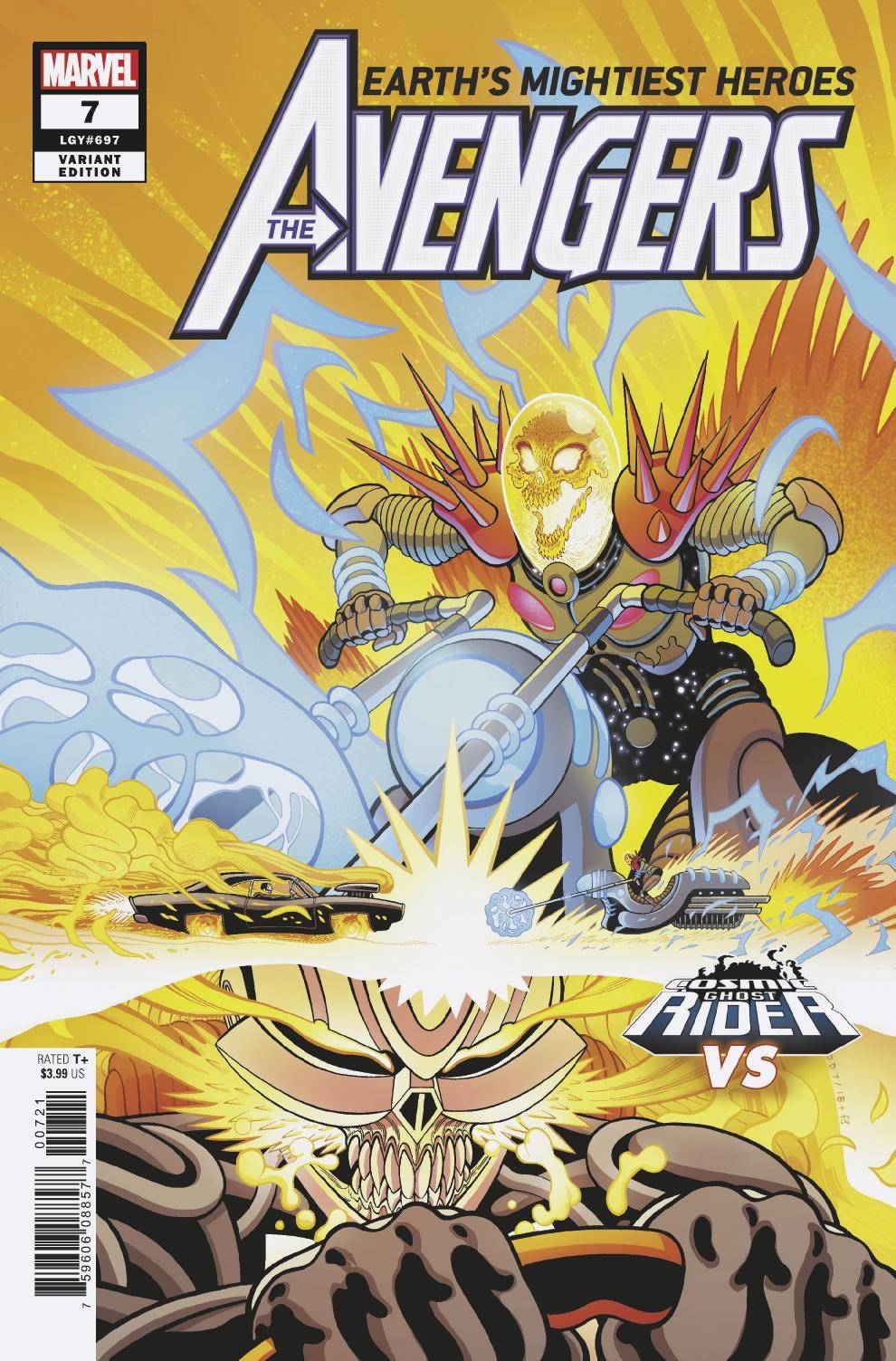 Avengers #7 Moore Variant