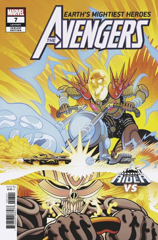 Avengers #7 Moore Variant