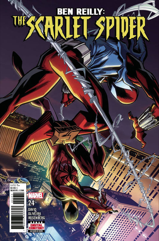Ben Reilly: The Scarlet Spider #24