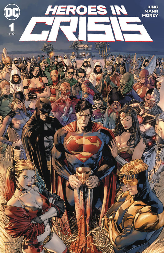 Heroes in Crisis #1A
