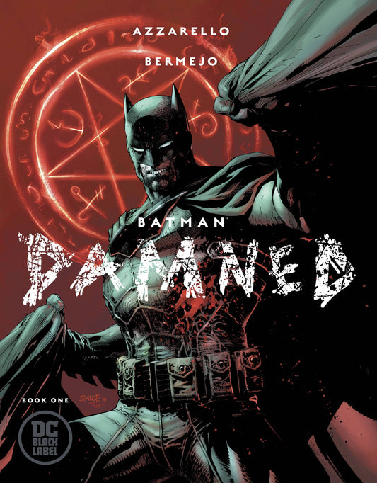 Batman: Damned #1B