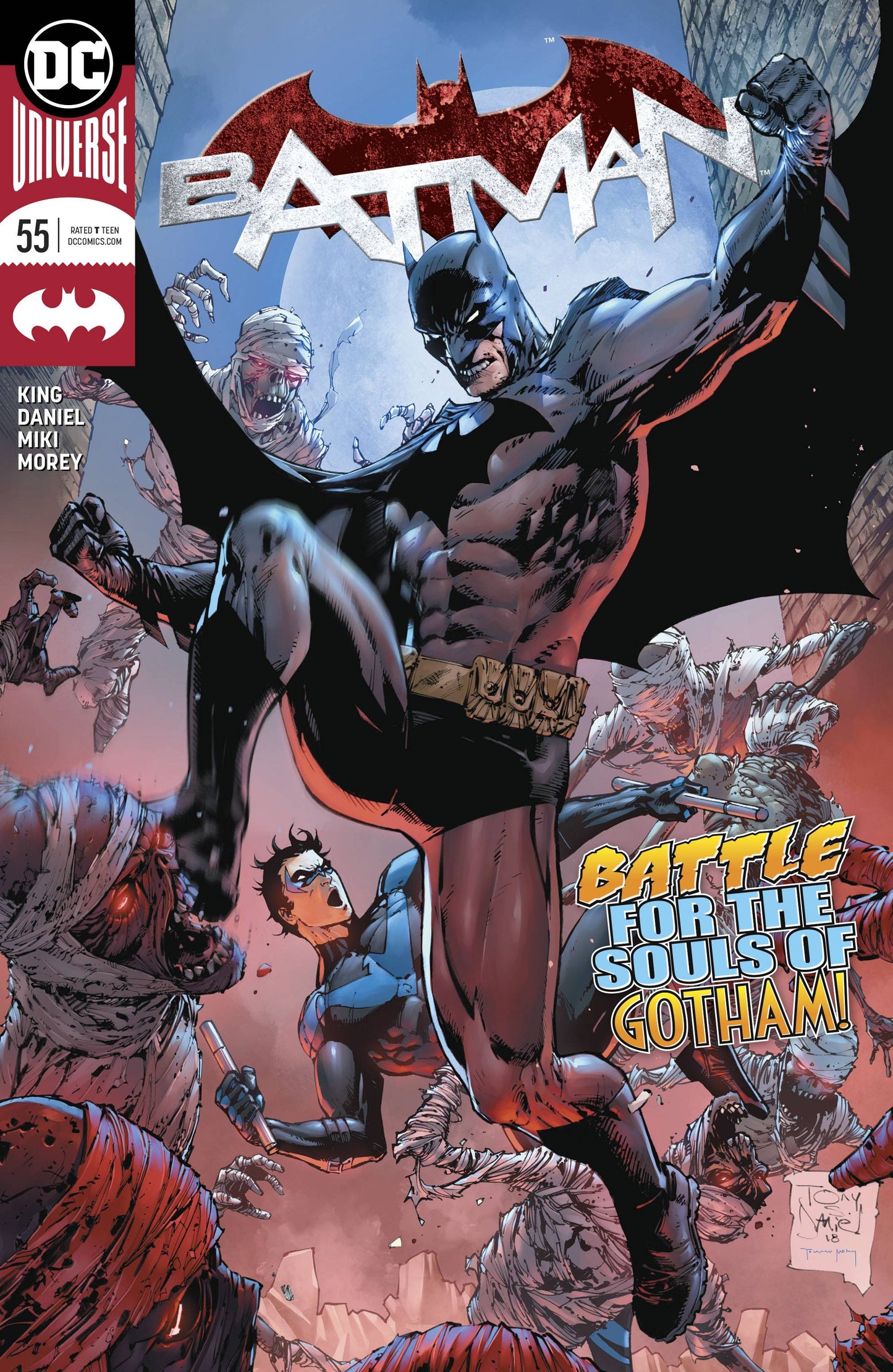 Batman #55A