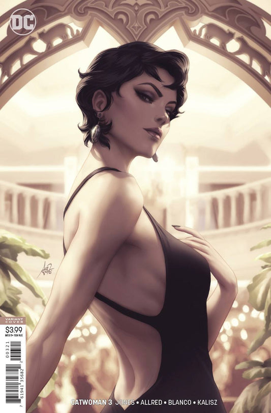 Catwoman #3B Artgerm Variant