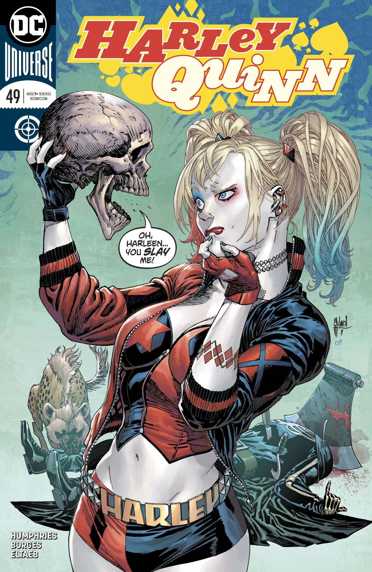 Harley Quinn #49A