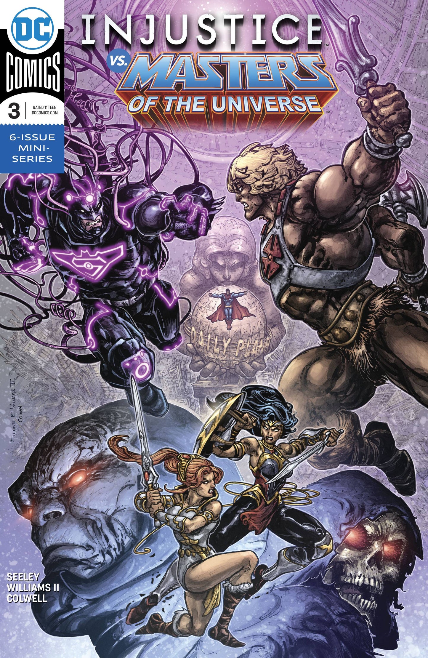 Injustice Vs Masters of the Universe #3