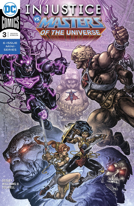 Injustice Vs Masters of the Universe #3