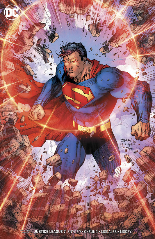 Justice League #7 Jim Lee Variant