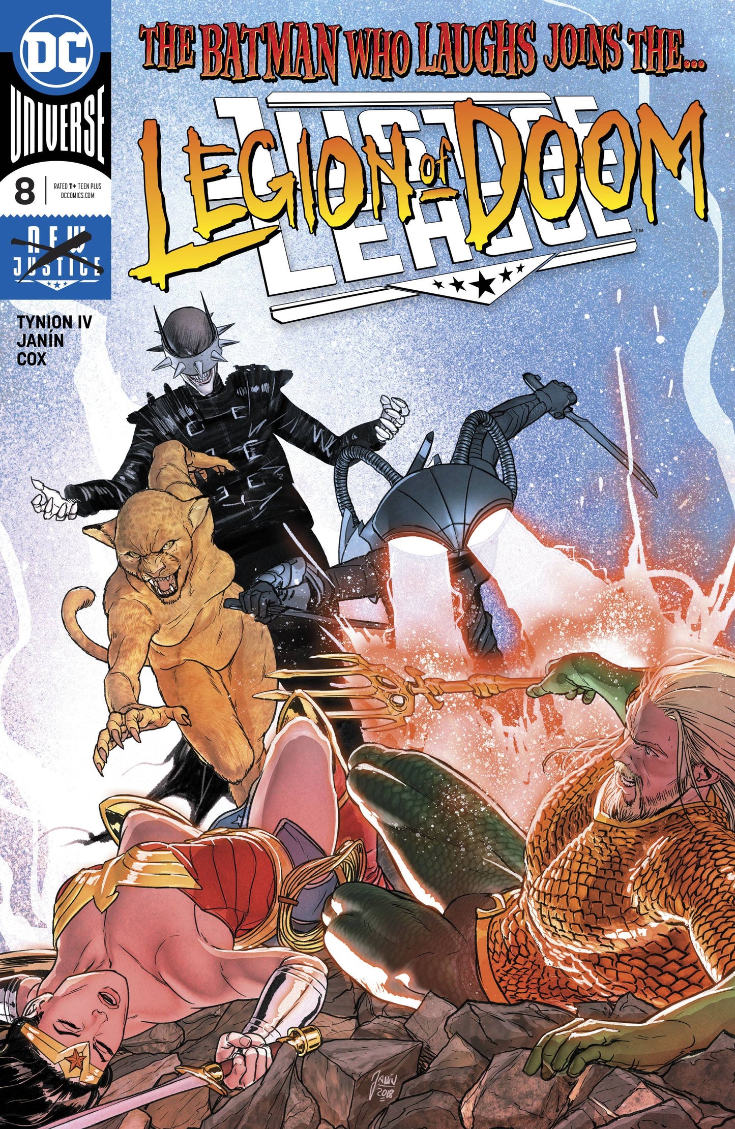 Justice League #8A
