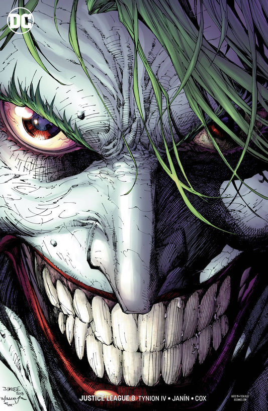Justice League #8 Jim Lee Variant