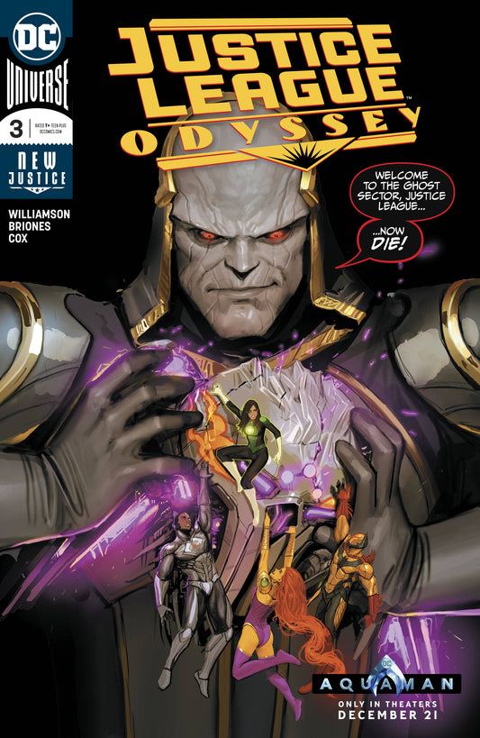 Justice League: Odyssey #3A