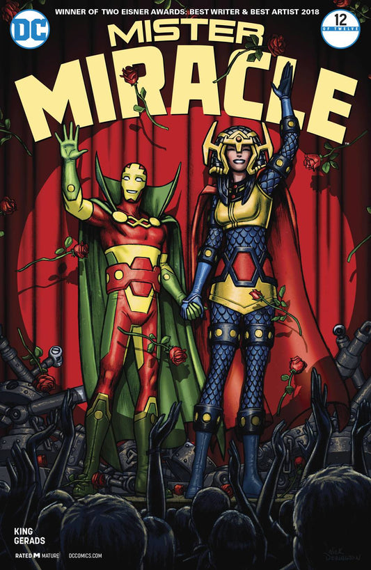 Mister Miracle #12A