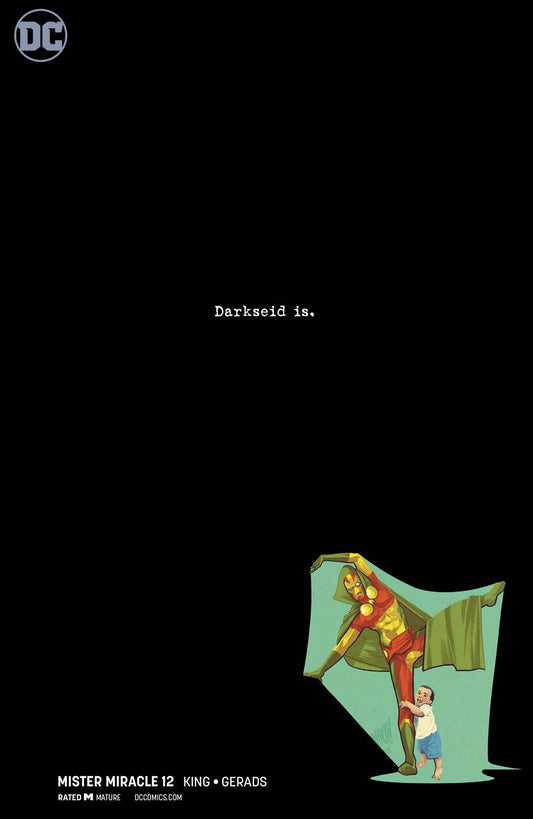 Mister Miracle #12B