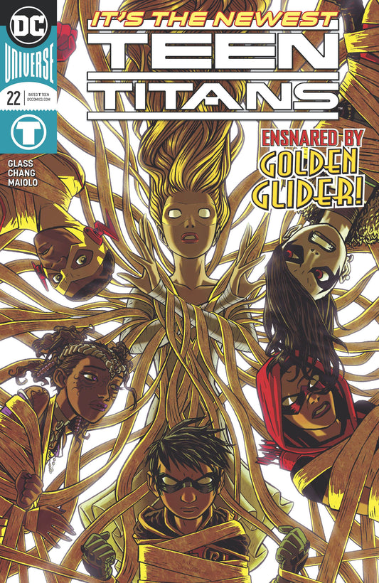 Teen Titans #22A