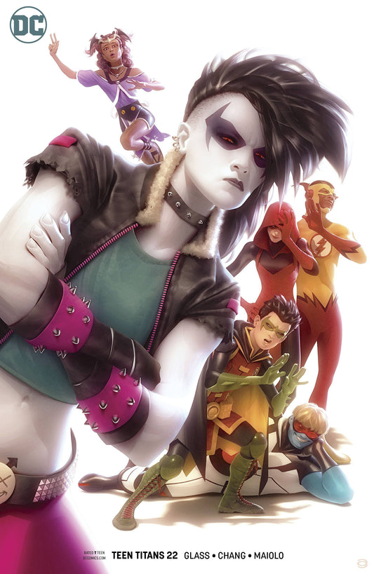 Teen Titans #22B