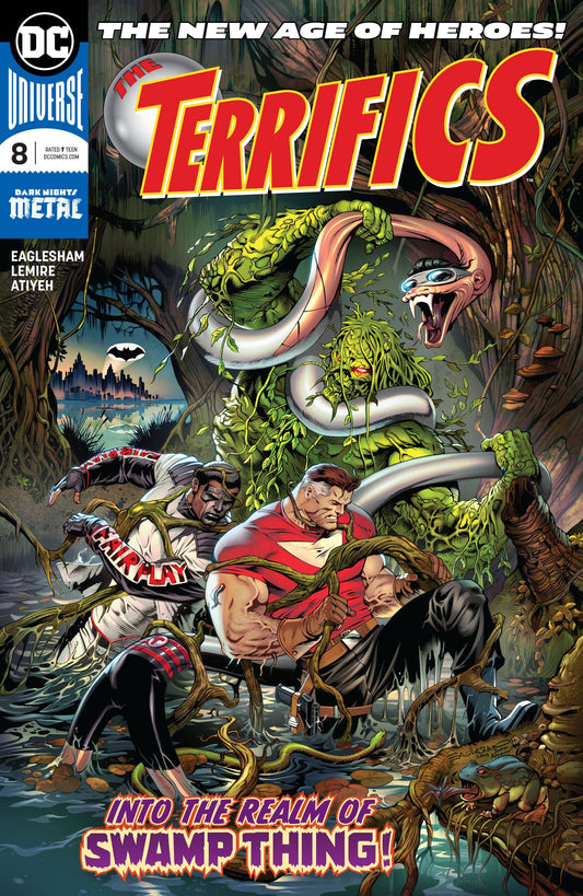 Terrifics #8A