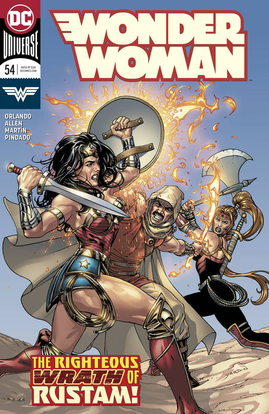 Wonder Woman #54A