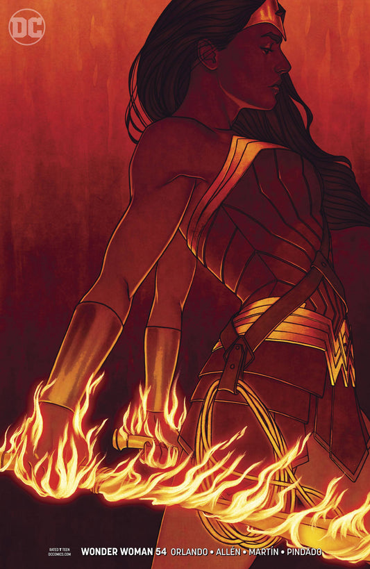 Wonder Woman #54B