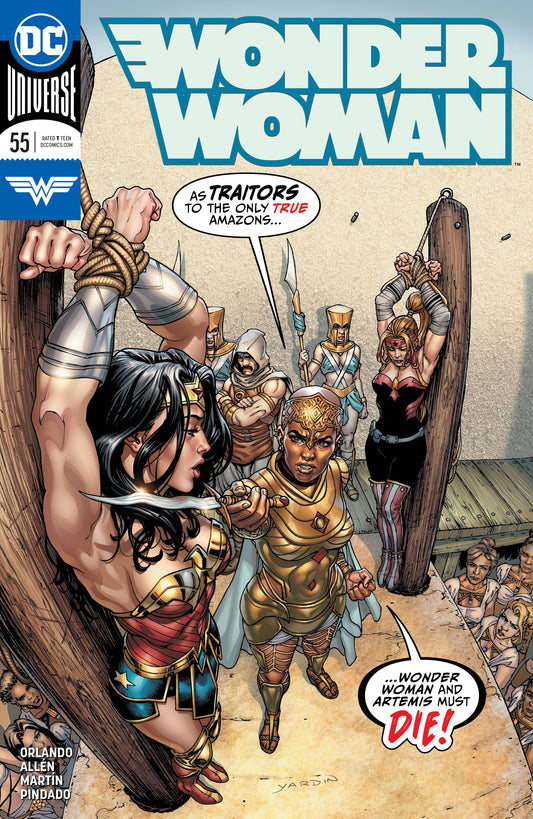 Wonder Woman #55A