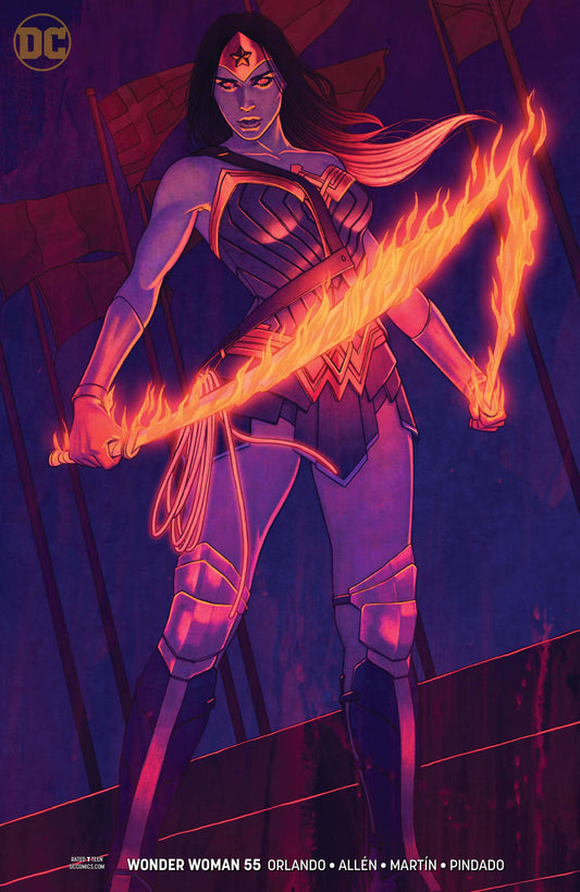 Wonder Woman #55B