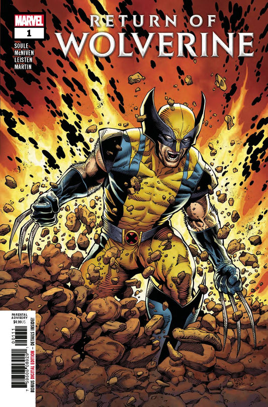 Return of Wolverine #1A