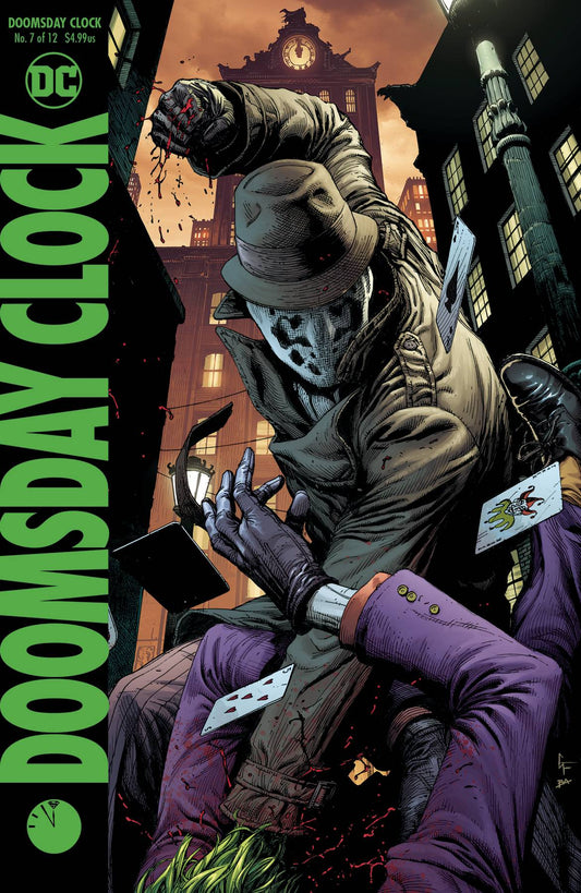 Doomsday Clock #7B