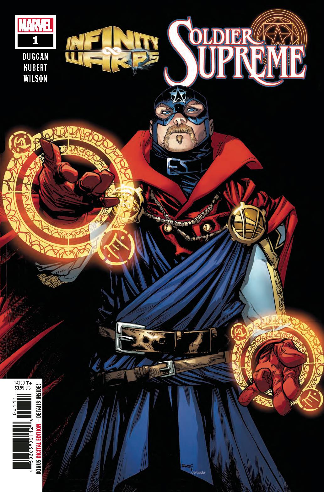 Infinity Wars: Soldier Supreme #1A