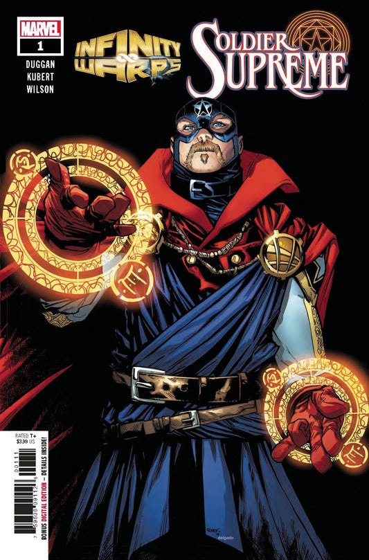 Infinity Wars: Soldier Supreme #1A