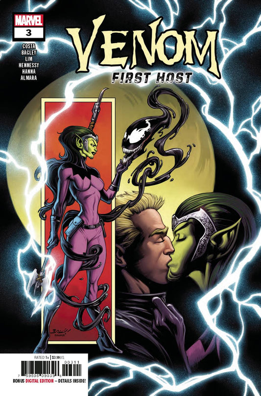 Venom: First Host #3A