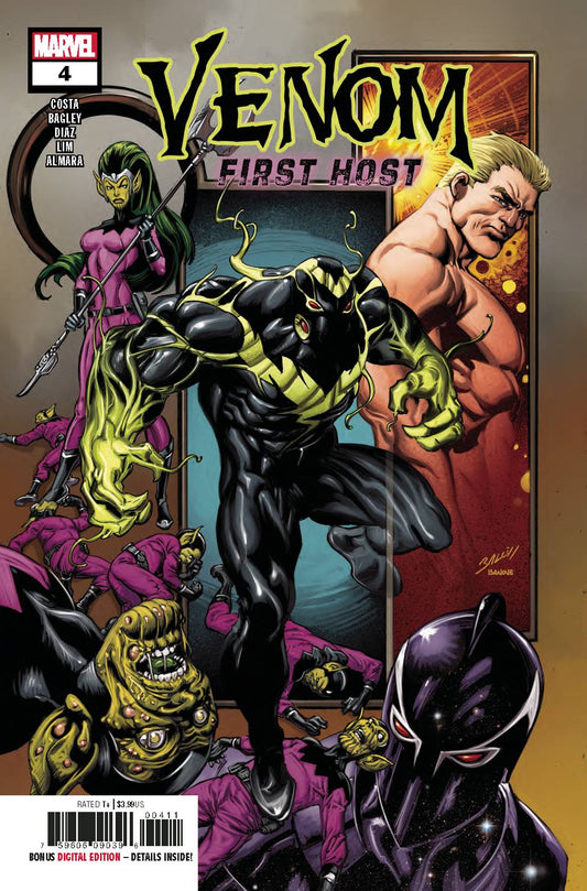 Venom: First Host #4A