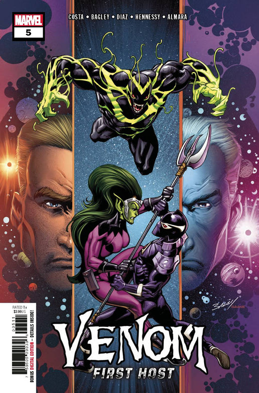 Venom: First Host #5A