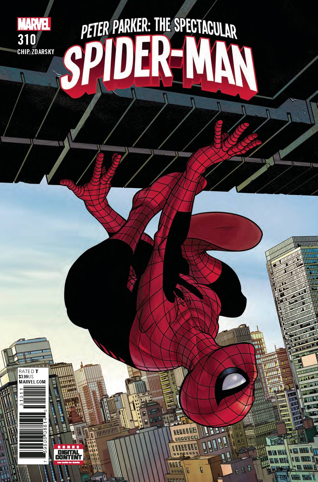 Peter Parker: The Spectacular Spider-Man #310A