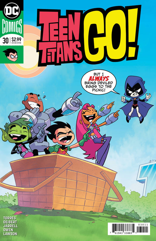 Teen Titans Go #30A