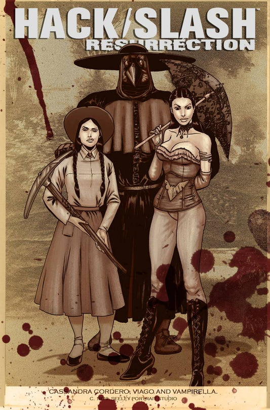 Hack/Slash: Resurrection #11A