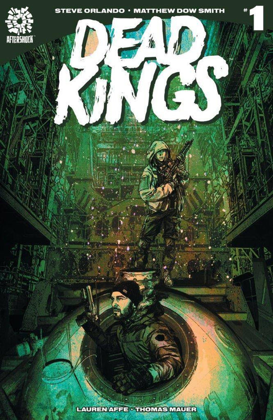 Dead Kings #1 Gaydos Variant