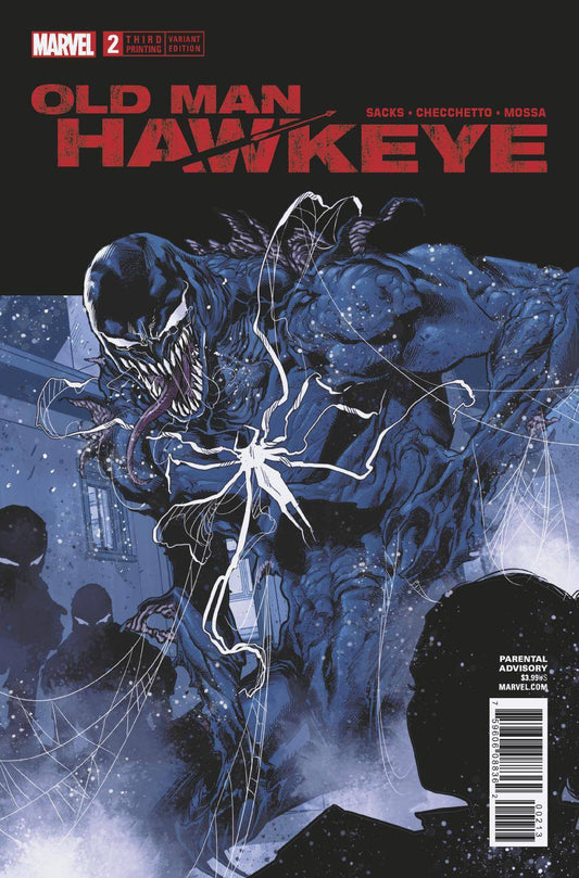 Old Man Hawkeye #2D 3rd Printing
