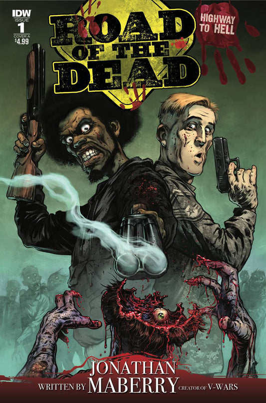 Road of the Dead: Highway to Hell #1A