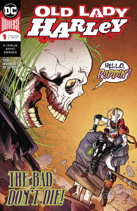 Old Lady Harley #1A