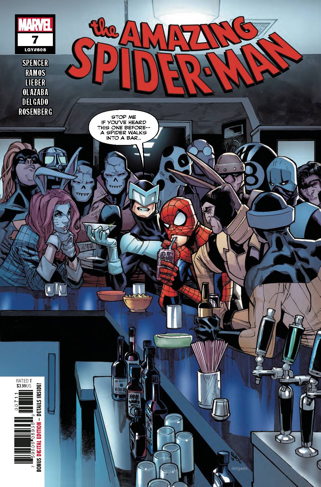 The Amazing Spider-Man #7A