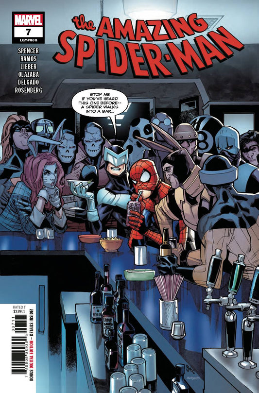 The Amazing Spider-Man #7A
