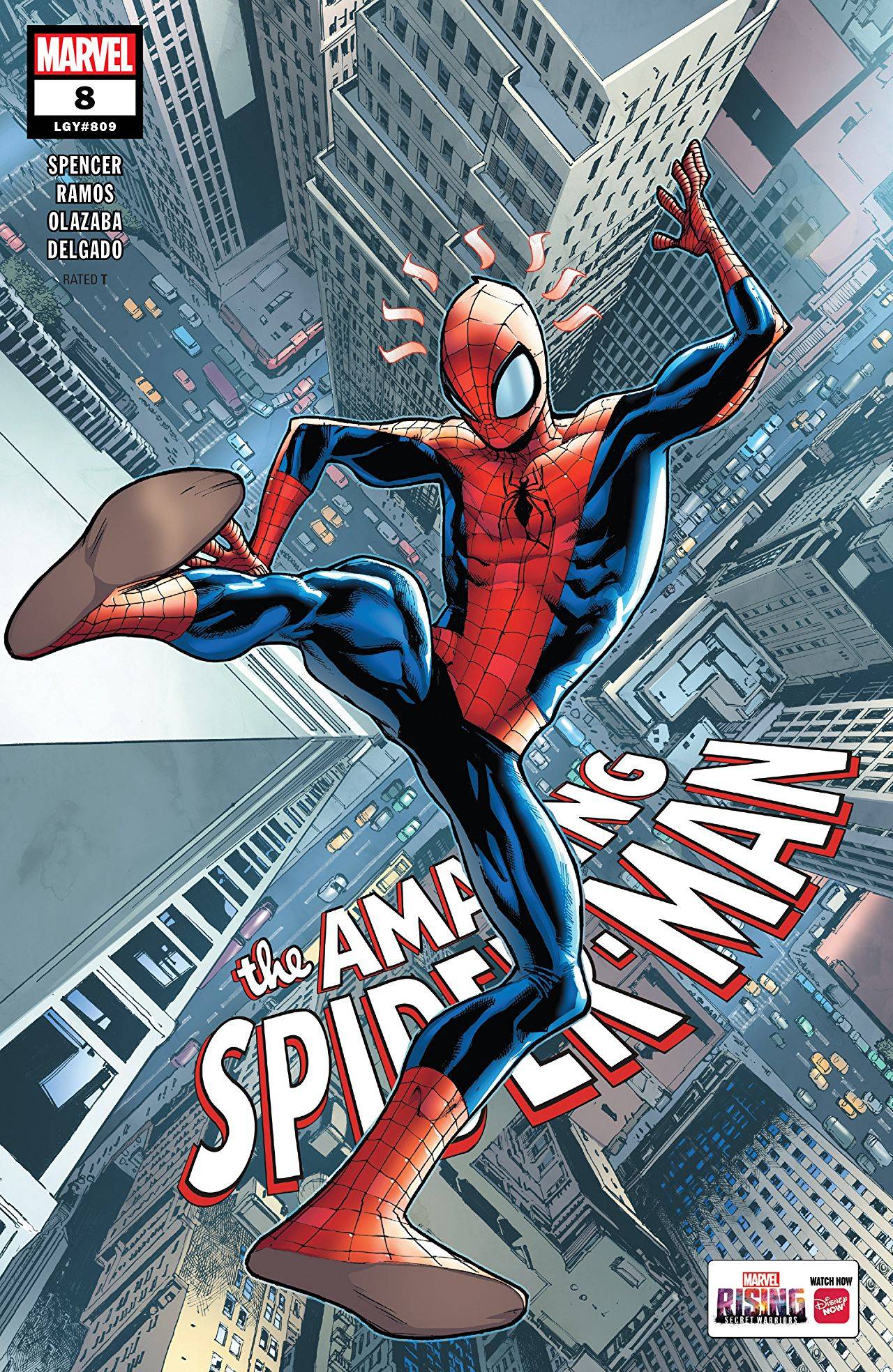 The Amazing Spider-Man #8A